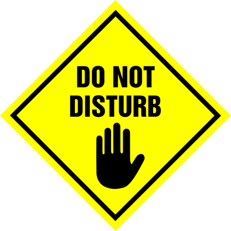 Do Not Disturb Signs Online Marktek