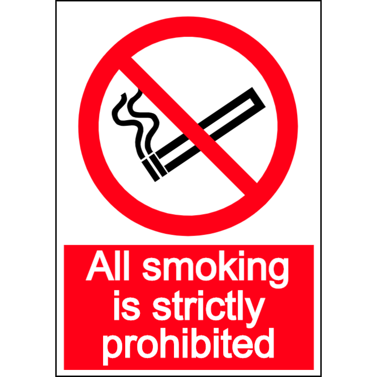 all-smoking-is-strictly-prohibited-portrait-sign-choose-customize