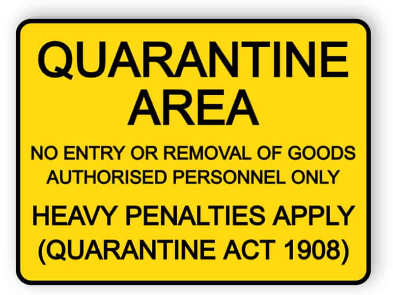 automatic removal of invalid quarantine accounts
