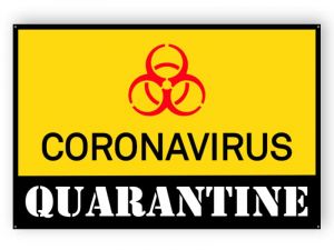 Coronavirus quarantine 1